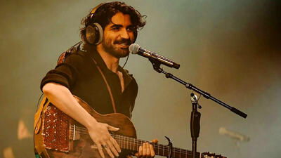  دانلود آهنگ  آرامش جانم عرفان طهماسبی + فیلم آواز خوانی احساسی عرفان طهماسبی