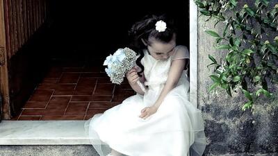  تلخ ترین ازدواج جهان ! / اشکتان در می آید + عکس