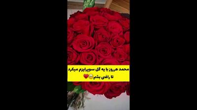  فیلم ازدواج زن 85 ساله با پسر  25 ساله ایرانی /  عروس و داماد رسوا شدند !