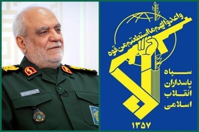  شهادت سردار سرلشکر خادمی ؛ رئیس سازمان اطلاعات سپاه در حملات بامدادی امروز