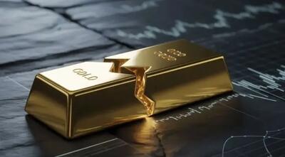  طلای جهانی سقوط کرد؟