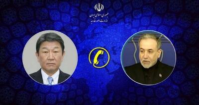  عراقچی: تهدید به حمله به زیرساخت‌های تولیدی و انرژی مصداق بارز جنایت جنگی است/ موتگی: ژاپن از تلاش های منطقه ای و بین المللی برای توقف جنگ حمایت می کند
