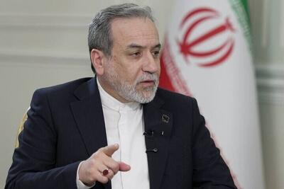  پیام تسلیت عراقچی به مناسبت شهادت سردار خادمی