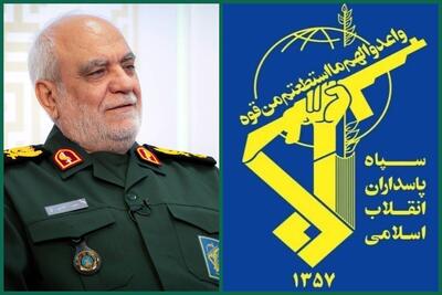  «رئیس سازمان اطلاعات سپاه» به فیض عظیم شهادت نائل آمد