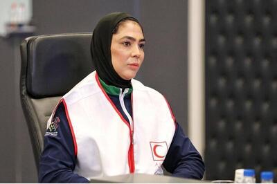  سهیلا منصوریان مدال طلا و جایزه مالی قهرمانی جهان را به آسیب‌دیدگان جنگ تقدیم کرد