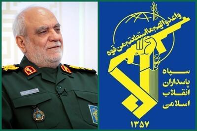  سردار سیدمجیدخادمی رییس سازمان اطلاعات سپاه شهید شد