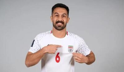  شیرمحمدی پرچمدار کاروان ایران در بازی‌های آسیایی ساحلی سانیای  شد