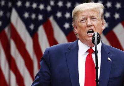  یاوه گویی ترامپ تمامی ندارد/ اعتراف رئیس جمهور آمریکا به شکست و فشار افکار عمومی برای پایان جنگ با ایران + فیلم