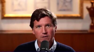  تاکر کارلسون: ما به پایان امپراتوری آمریکا می‌نگریم+ فیلم