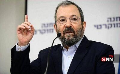  باراک: نتانیاهو از ایران شکست خورد