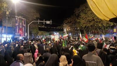  تهدید ترامپ این مردم را جسورتر می‌کند + فیلم