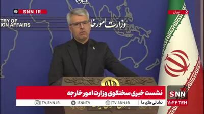  بقایی: صراحتا اعلام کردیم هیچ پرتابه‌ای از طرف ایران به سمت جمهوری آذربایجان و ترکیه پرت نشده/ سوءتفاهمات رفع شده است