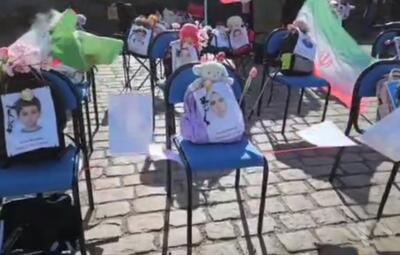  یادبود کودکان میناب در شهر لینشوپینگ سوئد