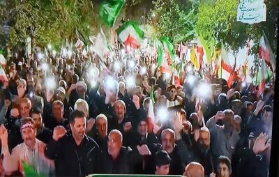  تجمعات شبانه؛ از تداوم اقتدار تا همایش موتورسواران + فیلم