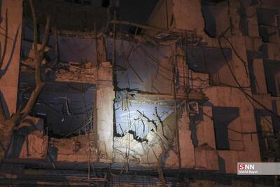  مناطق مسکونی دوباره هدف حمله دشمن آمریکایی-صهیونی/ جهادی‌هایی که خستگی نمی‌شناسند + فیلم