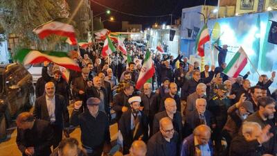  اجتماع بزرگ مردمی شب‌های اقتدار شهرستان سرخه از دریچه دوربین