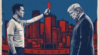  کمپین بین‌المللی فوتبال؛ کارت قرمز به ترامپ