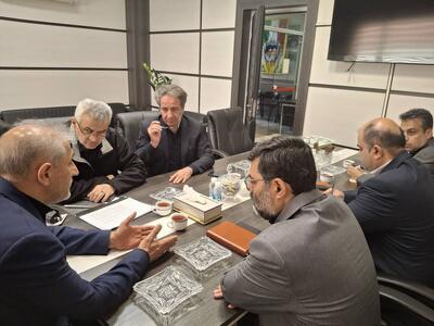  بازرس کل استان البرز بر روند ارزیابی خسارات ساختمان‌های آسیب‌دیده نظارت کرد