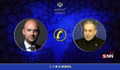  عراقچی: حمله به زیرساخت‌ها تاثیرات مخربی برای انرژی و اقتصاد جهان خواهد داشت