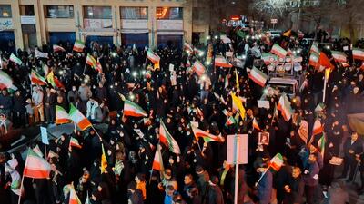  قسمت سی‌وششم حماسه حضور؛ ببینید رجزخوانی مردم شهرکرد را در برابر رژیم صهیونسیتی