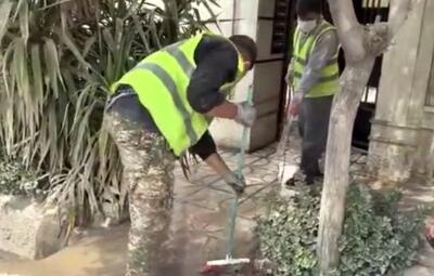  نبرد رمضان| مناطق مسکونی دوباره هدف حمله دشمن آمریکایی-صهیونی / جهادی‌هایی که خستگی نمی‌شناسند