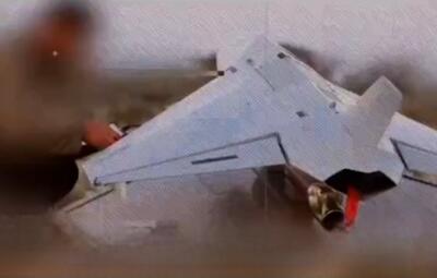  تصاویری از لحظه آماده‌سازی و شلیک پهپاد تمام ایرانی و فوق پیشرفته حدید ۱۱۰