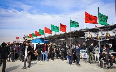  فعالیت کامل مرز بین‌المللی شلمچه پس از وقفه کوتاه/ روال عادی تردد زائران و بازرگانان