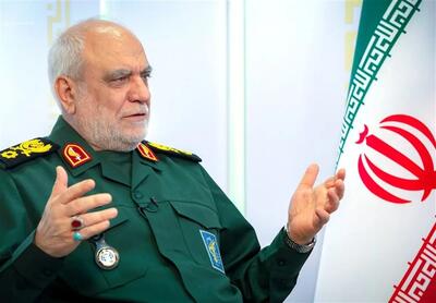  پیام تبریک و تسلیت فرمانده نیروی زمینی سپاه به مناسبت شهادت رئیس سازمان اطلاعات سپاه