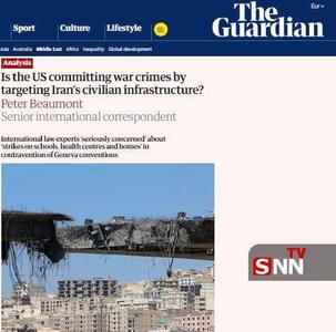  بیش از صد حقوقدان برجسته در آمریکا: حمله به زیرساخت‌های ایران جنایت جنگی است!