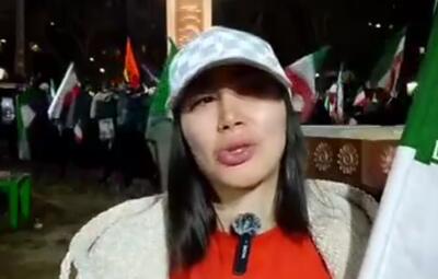  حرف دل دختر جوان با رهبر شهید انقلاب
