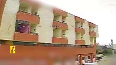  حزب‌الله یک خودروی زرهی اسرائیلی از نوع «هَمِر» را در جنوب لبنان منهدم کرد.