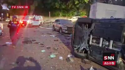  گزارش‌: ایران با موشک به حیفا حمله کرد