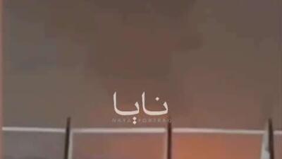  تصاویری از حمله پهپادی ایران به پایگاه ویکتوریا مقر نظامیان آمریکایی در بغداد