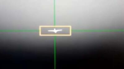  انهدام پهپاد MQ9 بر فراز آسمان قشم