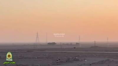  صحنه‌ای از انهدام هواپیماهای آمریکایی و مدارک خلبان C130