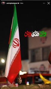  قلعه‌نویی: و تن، فدای وطن