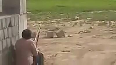  سخنان هموطن لر که به هواگردهای آمریکا شلیک کرد