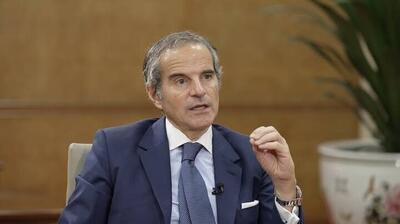  ادعای گروسی درباره برنامه هسته‌ای ایران