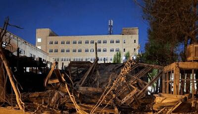  آسیب به زیرساخت هوش مصنوعی دانشگاه شریف