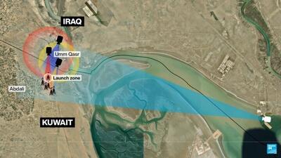  اعتراف رسانه‌فرانسوی به نقش کویت درحمله به ایران