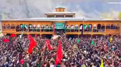  تجمع مردم پاکستان در حمایت از ایران و مقاومت