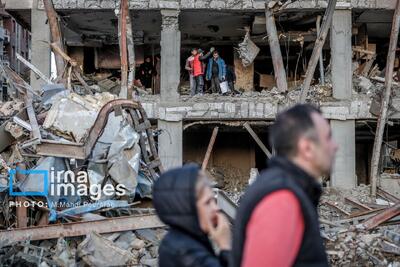  حمله هوایی به منزل مسکونی در شرق تهران