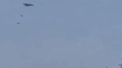  تصاویر تیراندازی با خشم یک لر باغیرت به هواپیمای آمریکا