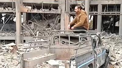  تصاویر دانشگاه صنعتی اصفهان پس از بمباران