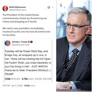  مجری آمریکایی: به رئیس جمهور جدید نیازمندیم