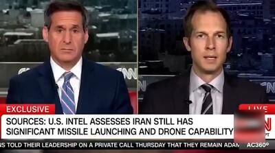  اعتراف CNN به شکست مفتضحانه ترامپ در جنگ علیه ایران