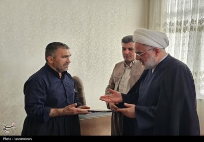  دلجویی نماینده ولی‌فقیه در کردستان از 5 خانواده شهید مریوان تصاویر - تسنیم