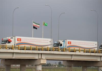  کمک‌های بشر دوستانه قرقیزستان از مرز سرخس وارد کشور شد - تسنیم