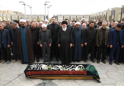  پیکر جانباز دفاع مقدس و عضو سابق شورای شهر مشهد تشییع شد - تسنیم