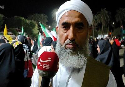  مولوی خدابخش: بلوچ‌ها تا شهادت پای ایران هستند - تسنیم